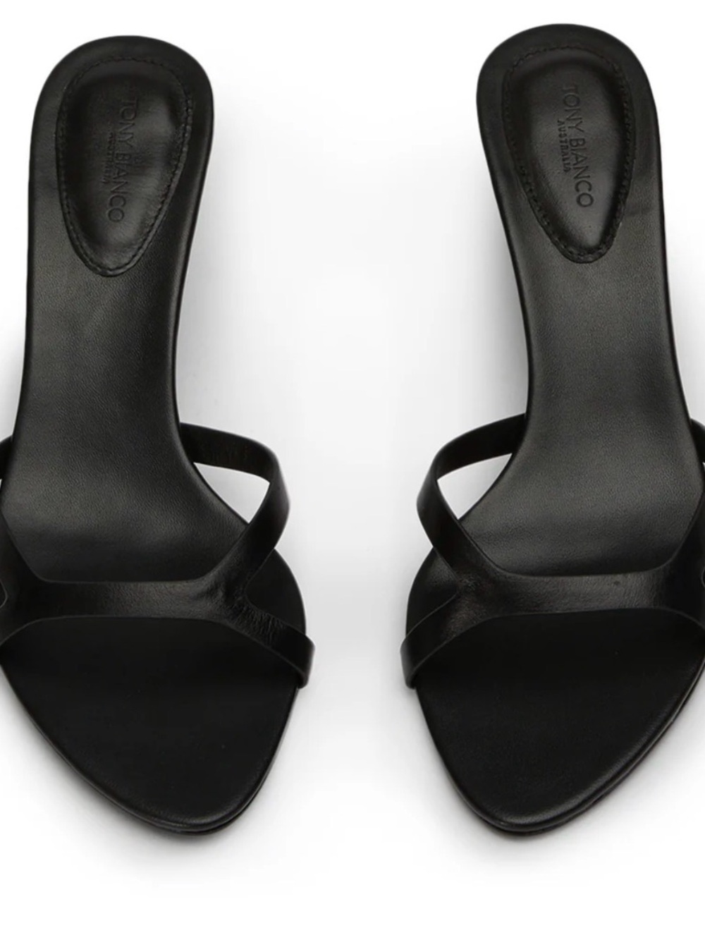 Tony Bianco Daisy Black Como